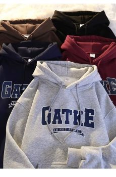 Customizable Unisex Hoodie (Multiple Colors)